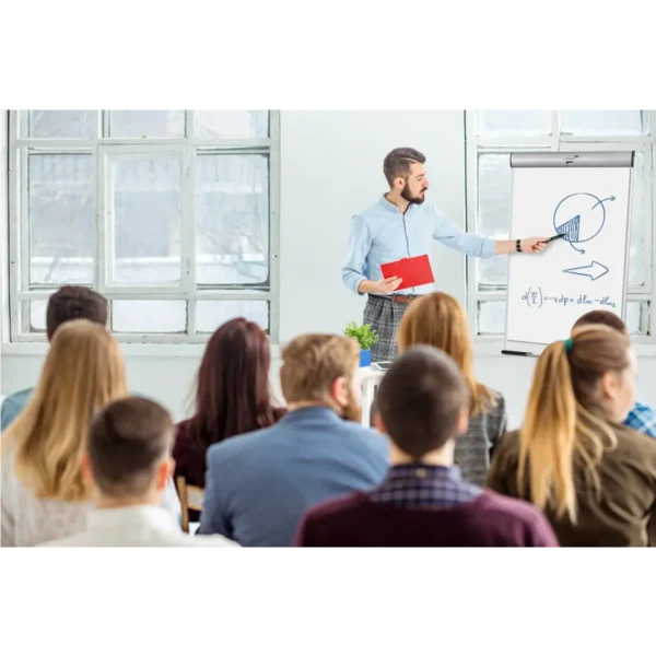 Legamaster PROFESSIONAL TRIANGLE flipchart star base