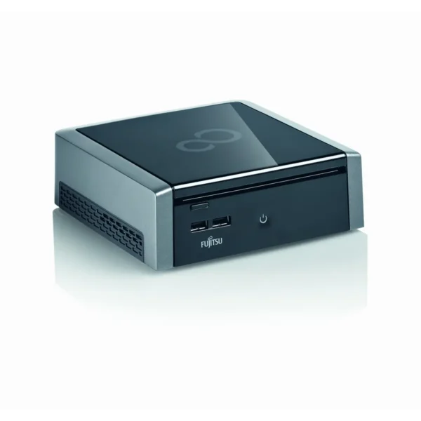 Fujitsu ESPRIMO Q9000 Intel® Core™ i3 i3-330M 3 GB DDR3-SDRAM 250 GB Intel® HD Graphics Windows 7 Professional Small Desktop PC Black