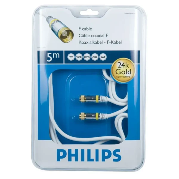 Philips Coaxial cable SWV3104W/10