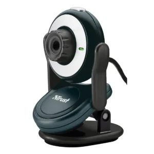 Trust eCoza webcam 0.3 MP 640 x 480 pixels USB 2.0 Black, Grey