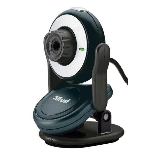 Trust eCoza webcam 0.3 MP 640 x 480 pixels USB 2.0 Black, Grey