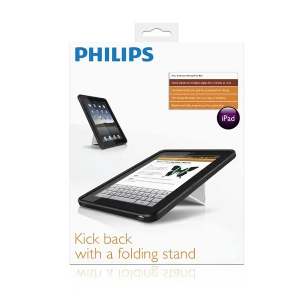 Philips DLN1719/17 tablet case Cover Black, White