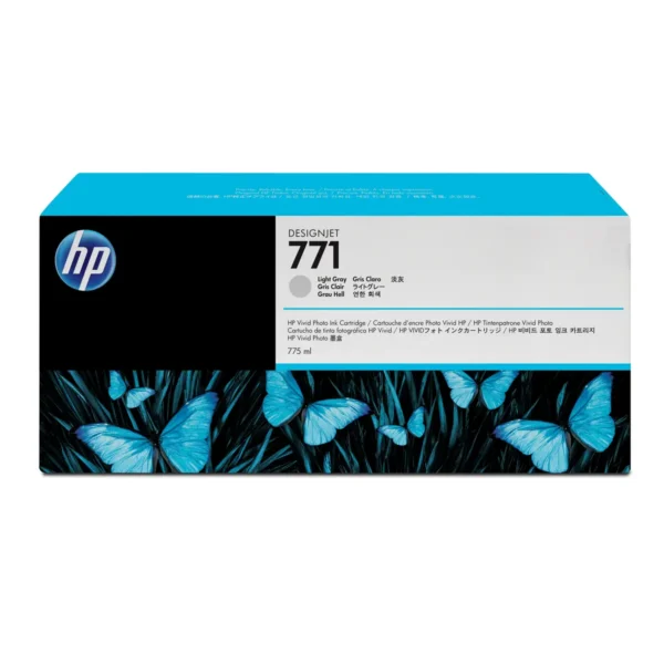 HP 771 775-ml Light Gray DesignJet Ink Cartridge print head Inkjet printing