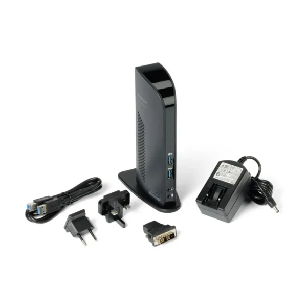 Kensington SD3500v 5Gbps USB 3.0 Dual 2K Docking Station – HDMI/DVI-I/VGA – Windows