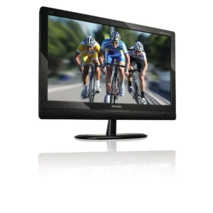 Philips LED monitor with Digital TV tuner 191TE2LB/00