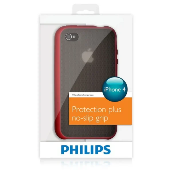 Philips DLM4345/17 mobile phone case Cover Charcoal, Red