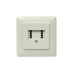 InLine TAE German Connection Box TAE female to female flush mount