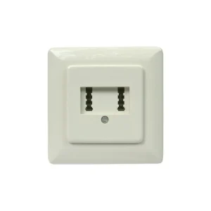 InLine TAE German Connection Box TAE female to female flush mount