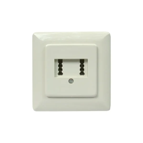 InLine TAE German Connection Box TAE female to female flush mount