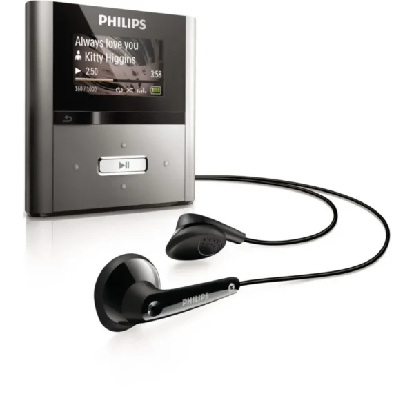 Philips GoGear SA2RGA08KN/02 MP3/MP4 player MP3 player 8 GB Grey