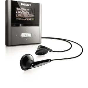 Philips GoGear SA2RGA08KN/02 MP3/MP4 player MP3 player 8 GB Grey
