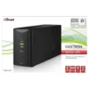 Trust Oxxtron uninterruptible power supply (UPS) 0.8 kVA 2 AC outlet(s)