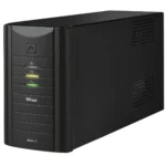 Trust Oxxtron uninterruptible power supply (UPS) 0.8 kVA 2 AC outlet(s)