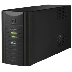 Trust Oxxtron uninterruptible power supply (UPS) 0.8 kVA 2 AC outlet(s)