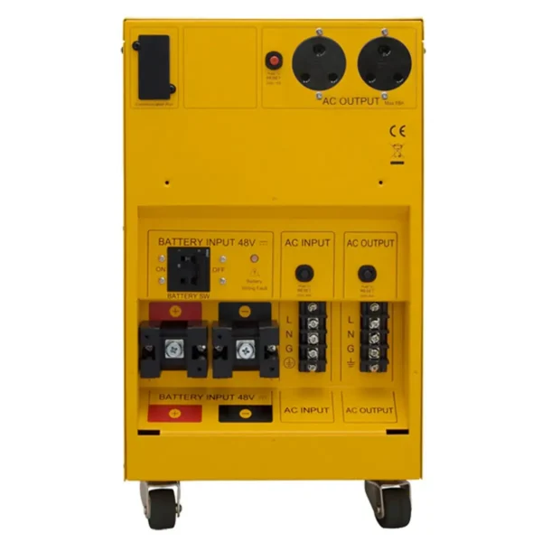 CyberPower CPS5000PRO uninterruptible power supply (UPS) Double-conversion (Online) 5 kVA 3500 W 3 AC outlet(s)