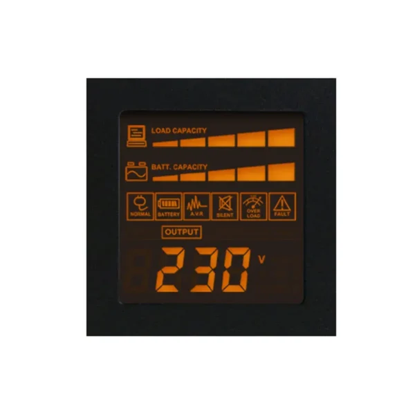 CyberPower CPS5000PRO uninterruptible power supply (UPS) Double-conversion (Online) 5 kVA 3500 W 3 AC outlet(s)