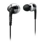Philips SHH9756/28 headphones/headset Wired In-ear Black, Silver