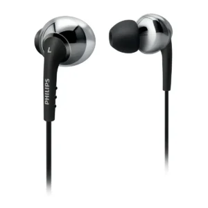 Philips SHH9756/28 headphones/headset Wired In-ear Black, Silver