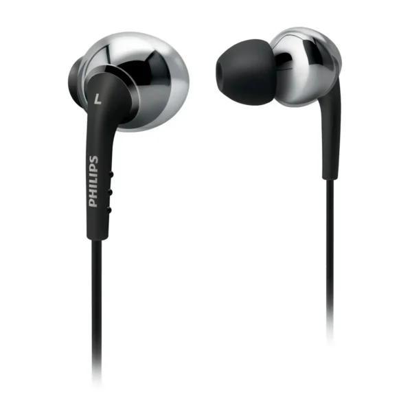 Philips SHH9756/28 headphones/headset Wired In-ear Black, Silver