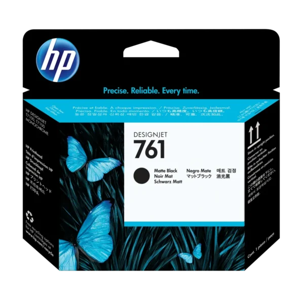 HP 761 Matte Black/Matte Black Designjet Printhead