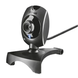 Trust Primo webcam 2 MP 640 x 480 pixels USB 2.0 Black, Silver