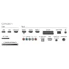 Philips Cinema 21:9 Platinum Series Smart LED TV 58PFL9956T/12