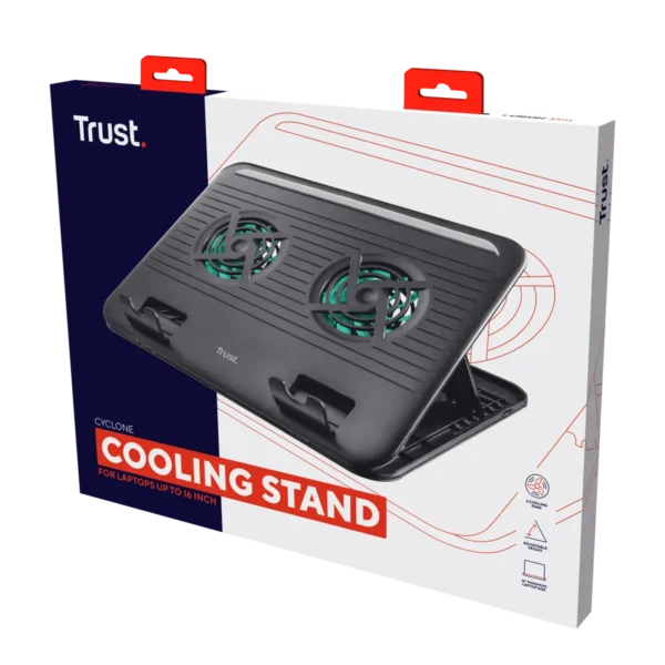 Trust Cyclone Black