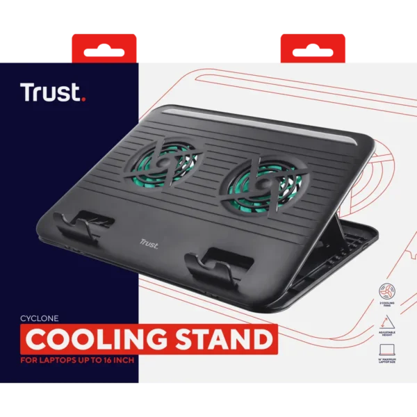Trust Cyclone Black