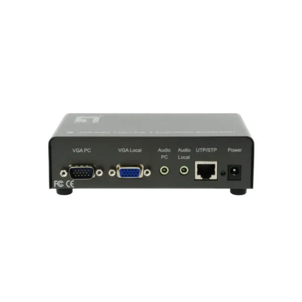 LevelOne 1-Port Cat.5 Audio/Video Transmitter