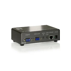LevelOne 1-Port Cat.5 Audio/Video Transmitter