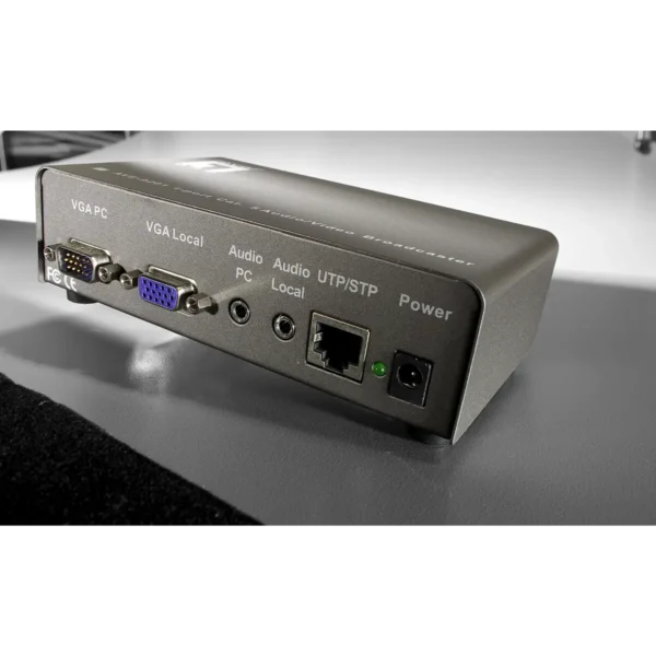 LevelOne 1-Port Cat.5 Audio/Video Transmitter