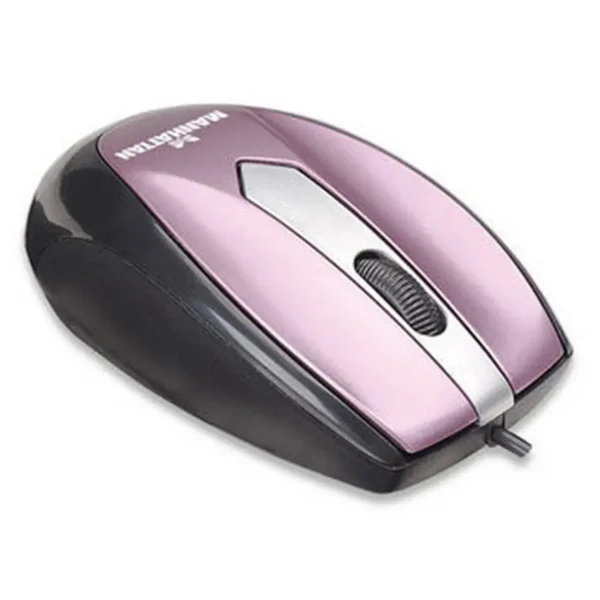 Manhattan MO1 mouse Ambidextrous USB Type-A Optical 1000 DPI