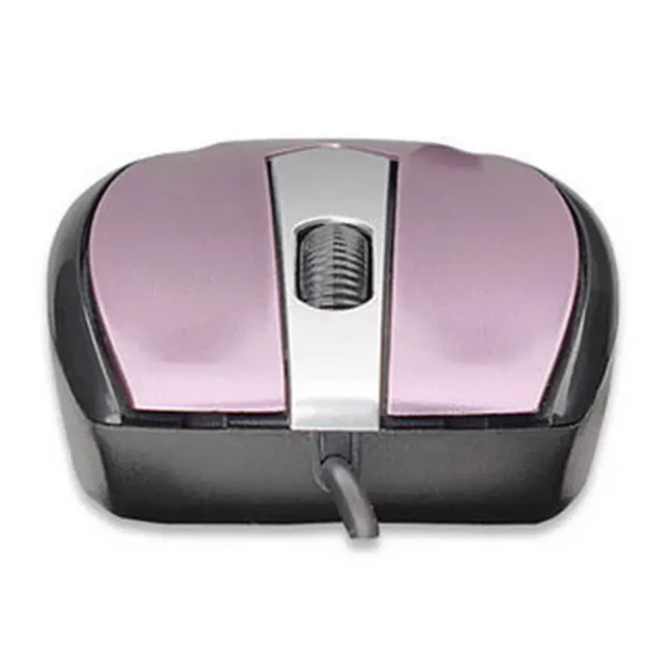 Manhattan MO1 mouse Ambidextrous USB Type-A Optical 1000 DPI