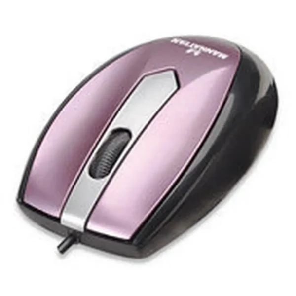 Manhattan MO1 mouse Ambidextrous USB Type-A Optical 1000 DPI