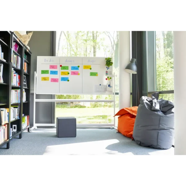 Legamaster PROFESSIONAL revolving whiteboard 100x150cm