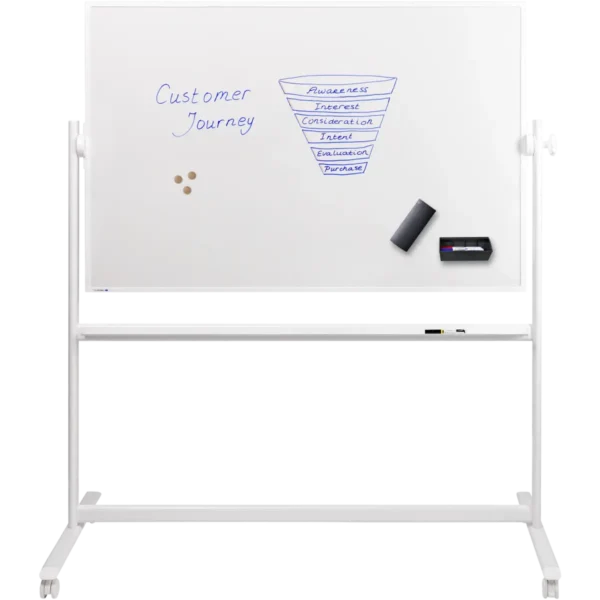Legamaster PROFESSIONAL revolving whiteboard 100x150cm