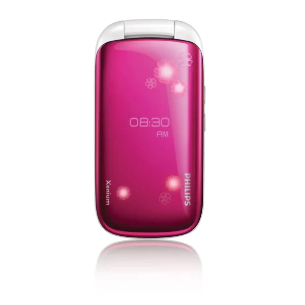 Philips Xenium CTF515VLT/40 mobile phone 6.1 cm (2.4″) 102.3 g Violet
