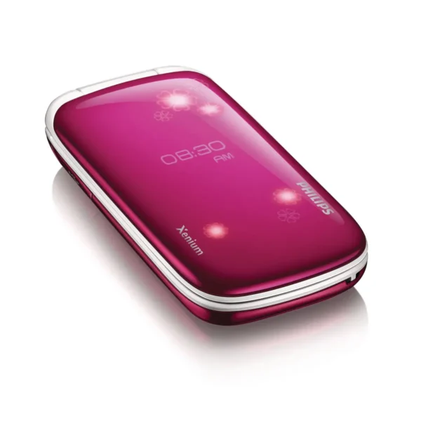 Philips Xenium CTF515VLT/40 mobile phone 6.1 cm (2.4″) 102.3 g Violet