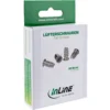 InLine Fan Screws 5.0×10.0mm silver 50 pcs.