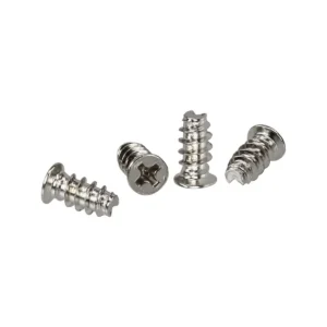 InLine Fan Screws 5.0×10.0mm silver 50 pcs.