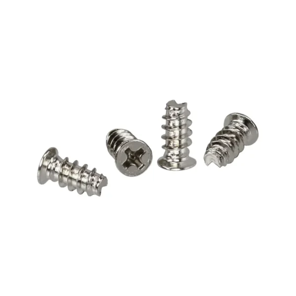 InLine Fan Screws 5.0×10.0mm silver 50 pcs.