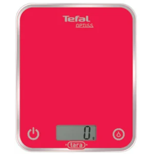 Tefal Optiss Red Electronic kitchen scale