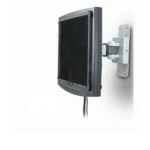 Kensington Wall Mount Unit Silver