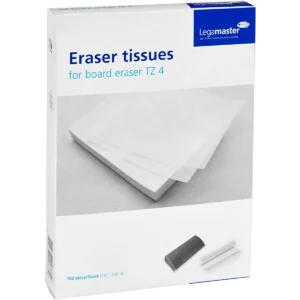 Legamaster eraser tissue for TZ 4 whiteboard eraser 100pcs