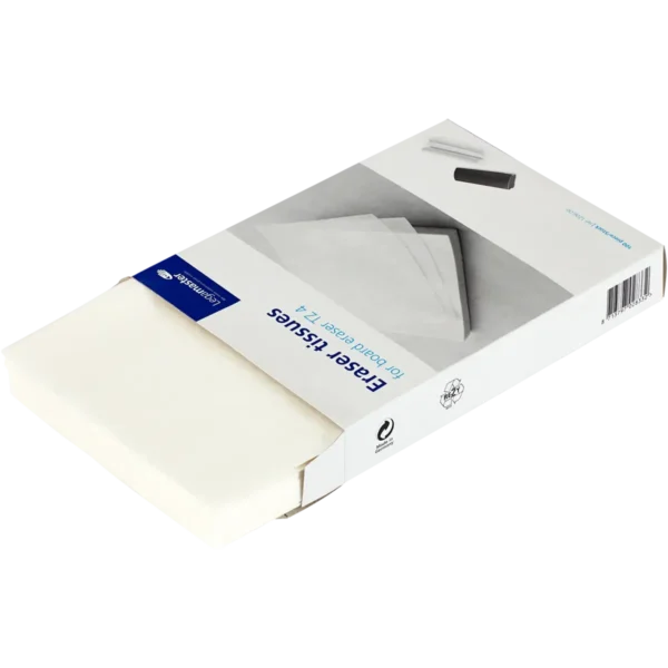 Legamaster eraser tissue for TZ 4 whiteboard eraser 100pcs