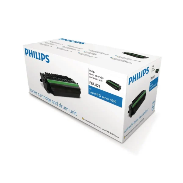 Philips Toner cartridge and drum unit PFA821/000