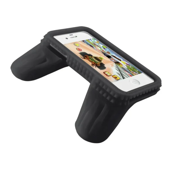 Trust Rubber gamepad for iPhone 4/4S mobile phone case Black
