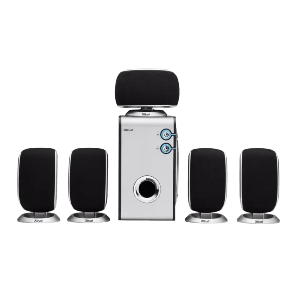 Trust 5.1 Surround SP-6250Z speaker set 50 W 5.1 channels