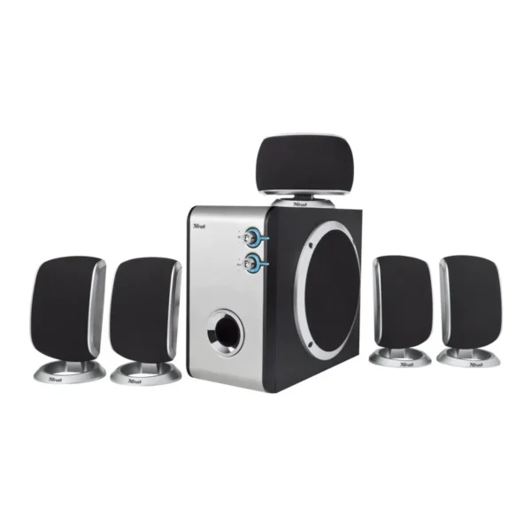 Trust 5.1 Surround SP-6250Z speaker set 50 W 5.1 channels