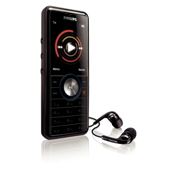 Philips M600 5.08 cm (2″) Blue